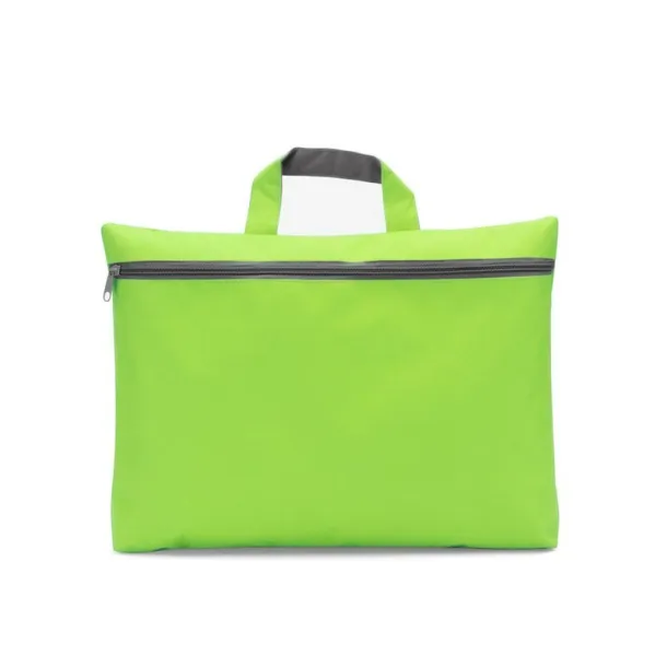  Document bag light green