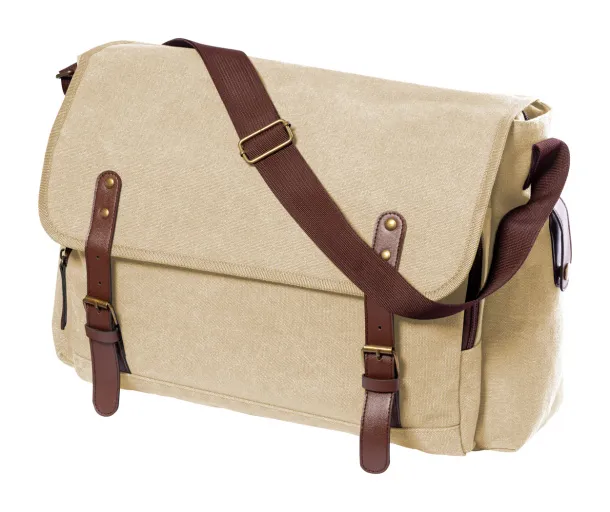 Gibson document bag Natural