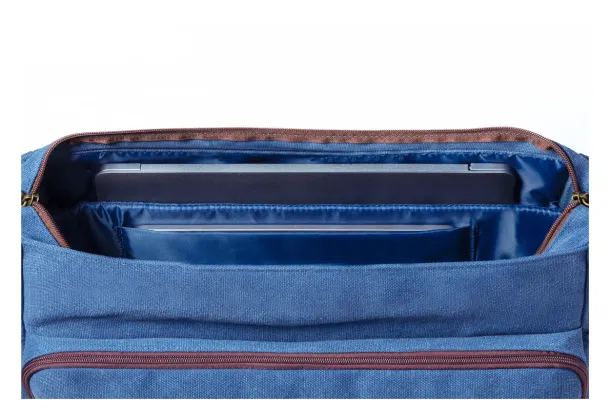 Gibson document bag Dark blue