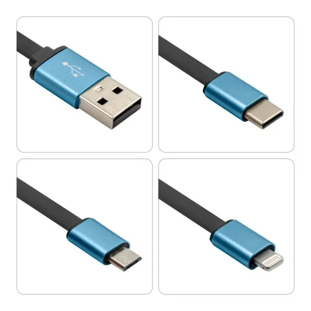  Charging cable navy blue