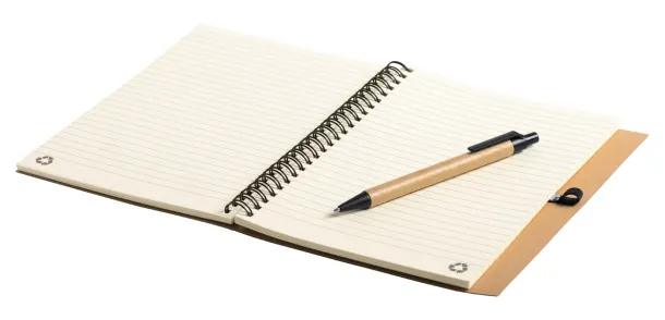 Salix notebook Natural