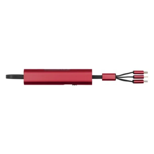  Charging cable red