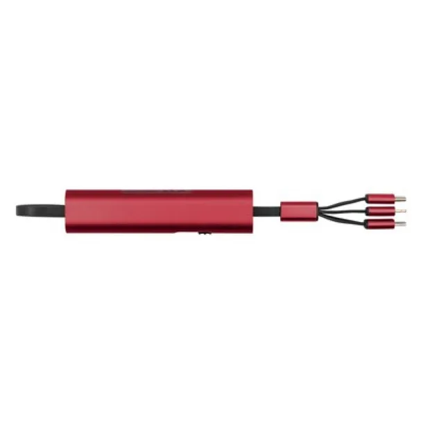  Charging cable red