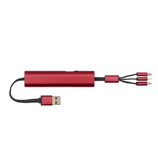  Charging cable Crvena