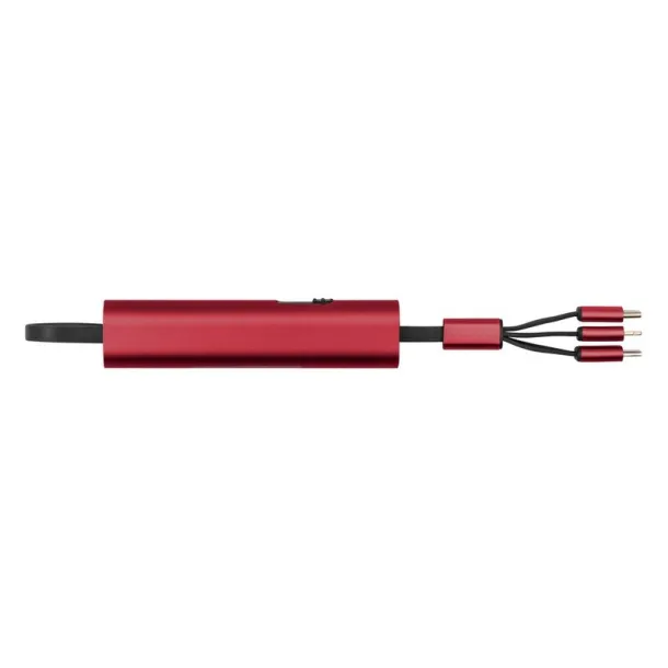  Charging cable red