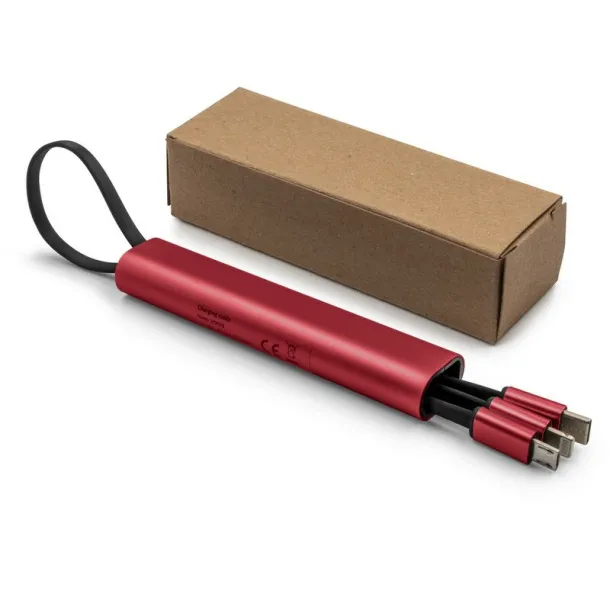  Kabel za punjenje Crvena