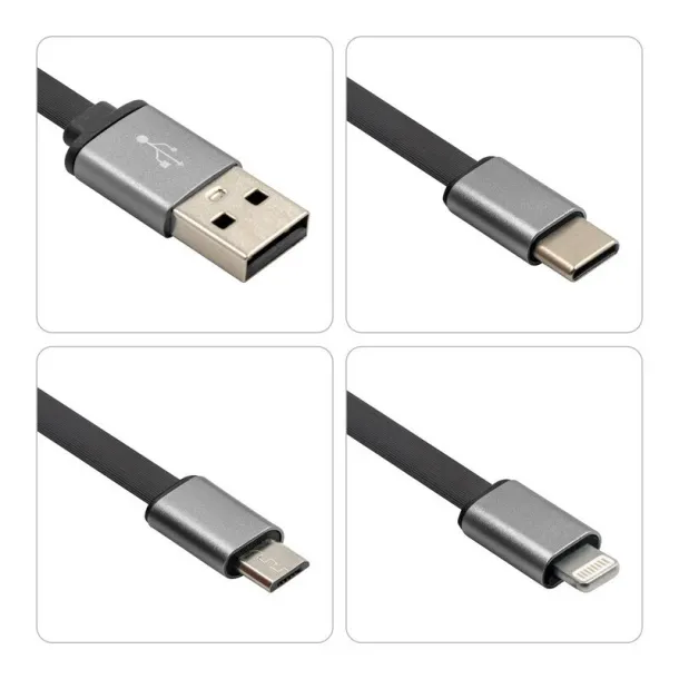  Charging cable graphite