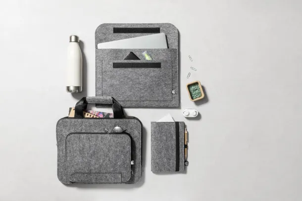 Varix document bag Grey