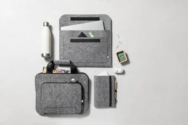 Varix document bag Grey