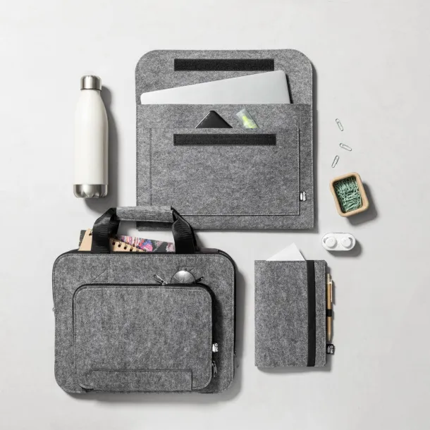 Varix document bag Grey