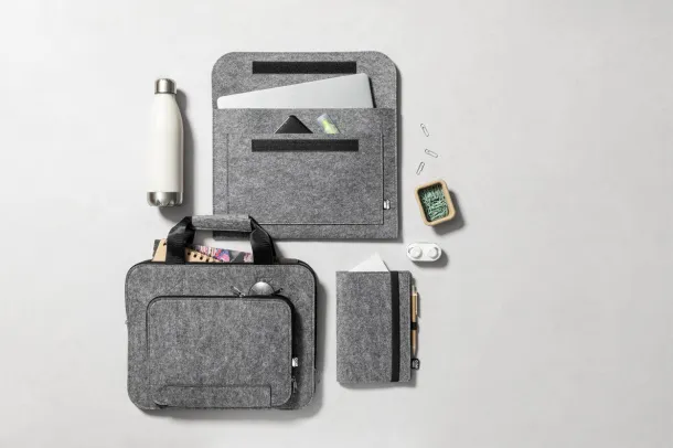 Varix document bag Grey