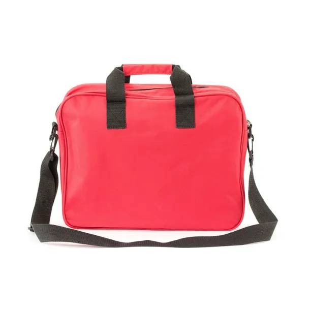  Document bag red