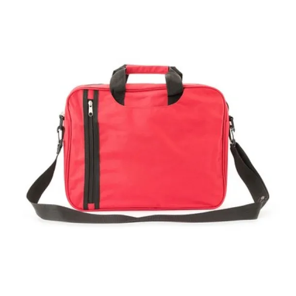  Document bag red