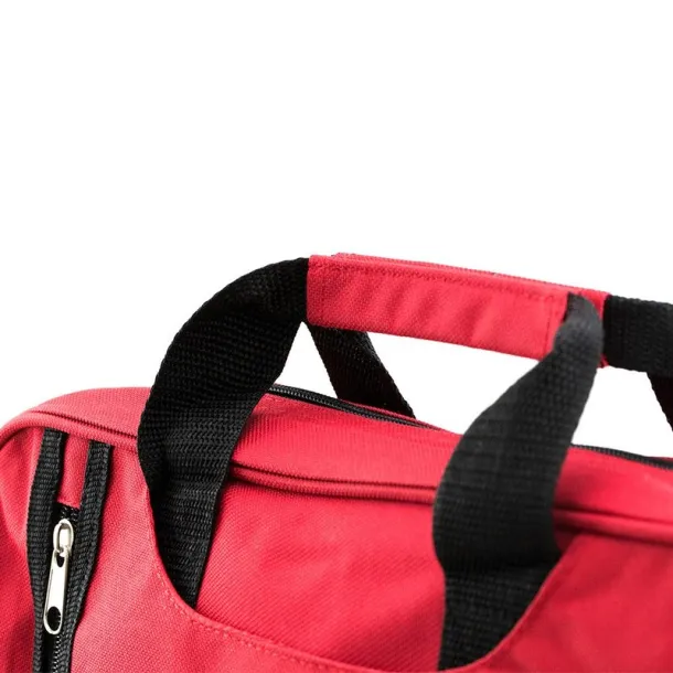  Document bag red