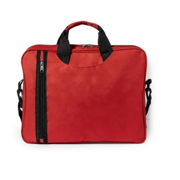  Document bag red