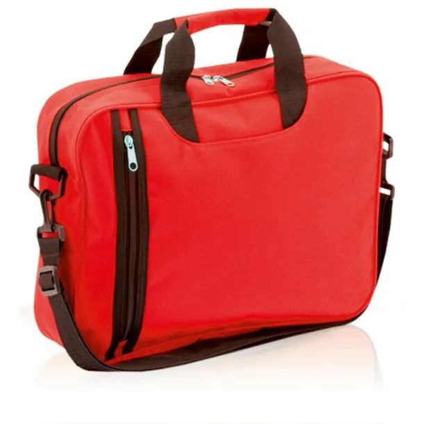  Document bag red