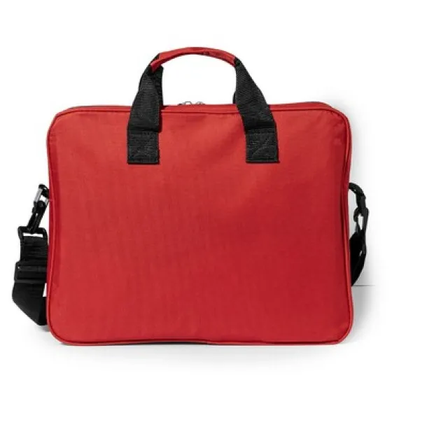  Document bag red