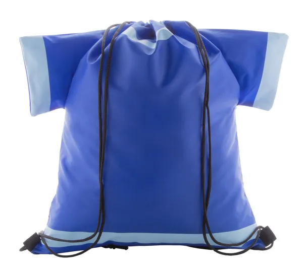 Paxer drawstring bag Blue White