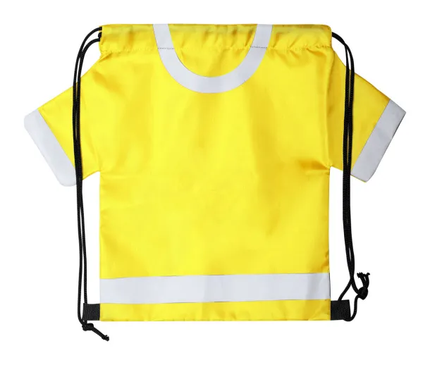 Paxer drawstring bag Yellow White