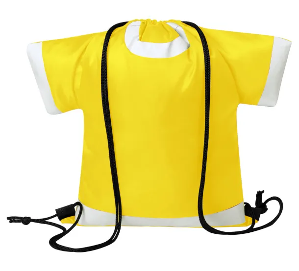 Paxer drawstring bag Yellow White