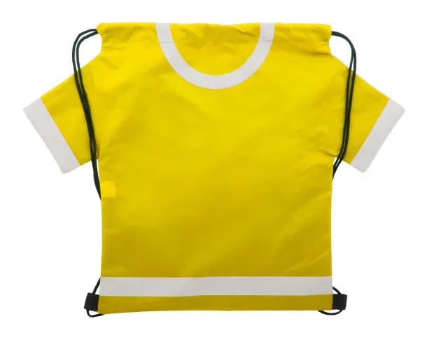 Paxer drawstring bag Yellow White