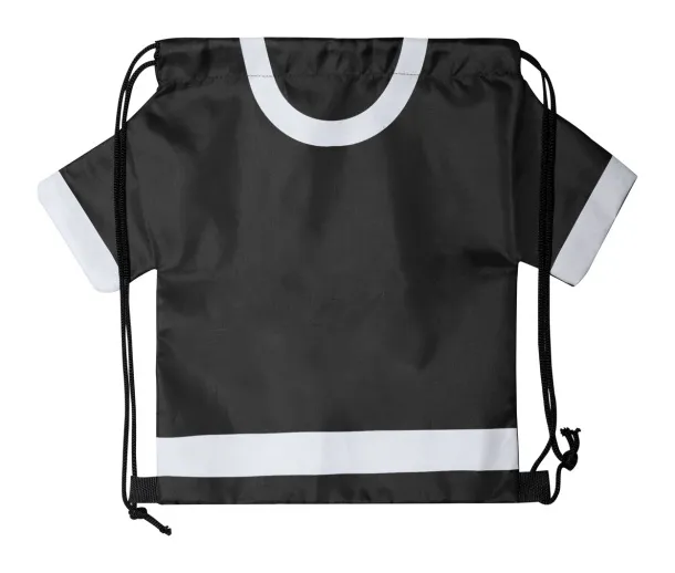 Paxer drawstring bag Black White