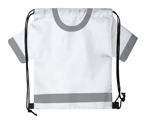 Paxer drawstring bag White Grey