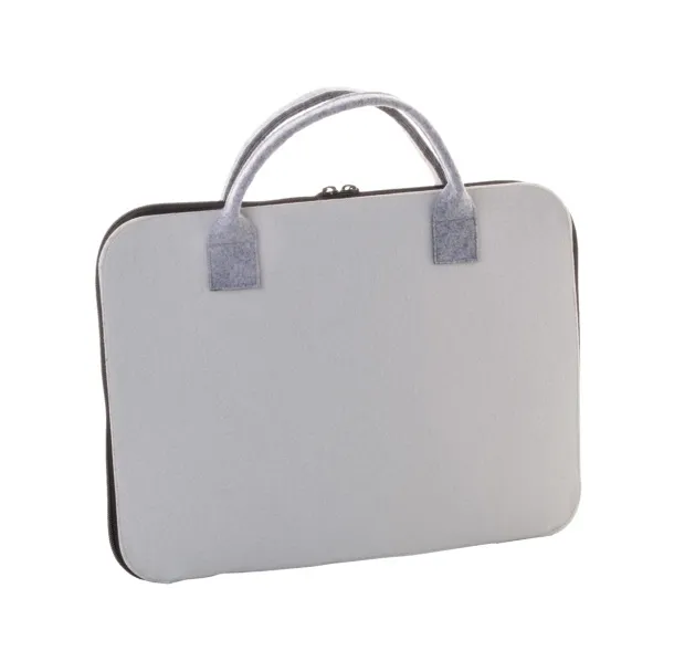 CreaFelt Docu custom document bag White Grey