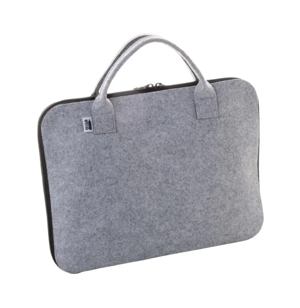 CreaFelt Docu custom document bag Grey