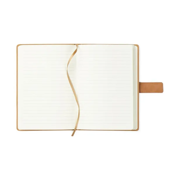  VINGA Bosler notes od RCS recikliranog platna, A5 - Vinga beige