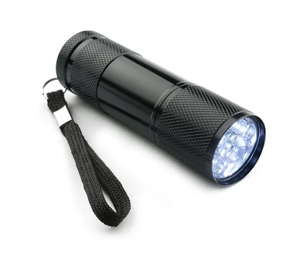 RAY Flashlight Black