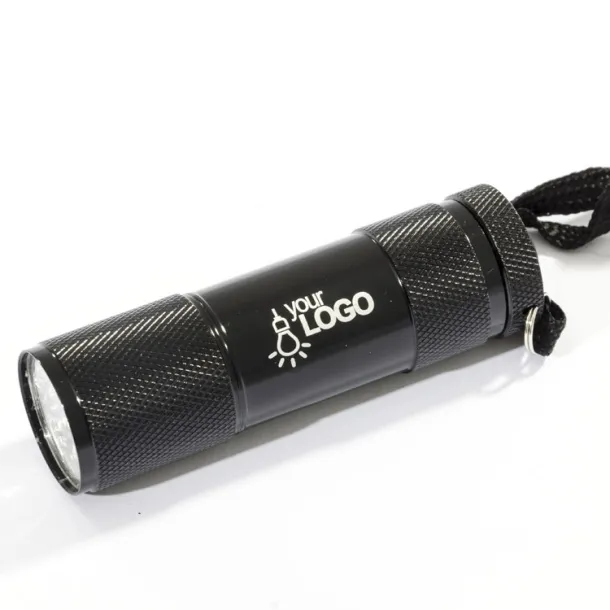 RAY Flashlight Crna