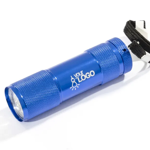 RAY Flashlight Blue