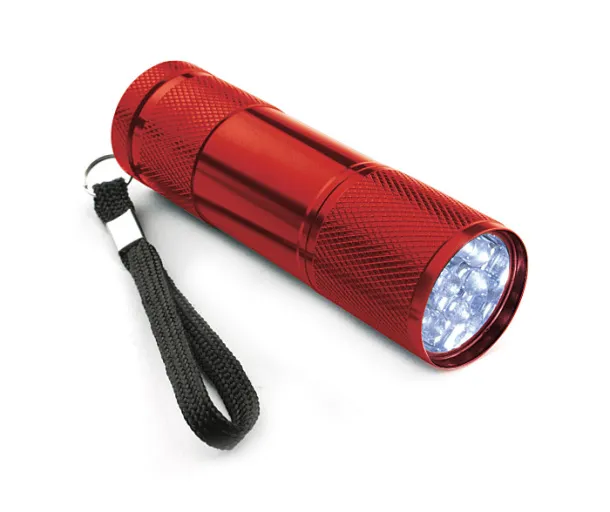 RAY Flashlight Red