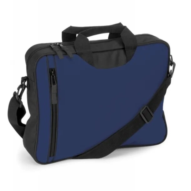  Document bag navy blue