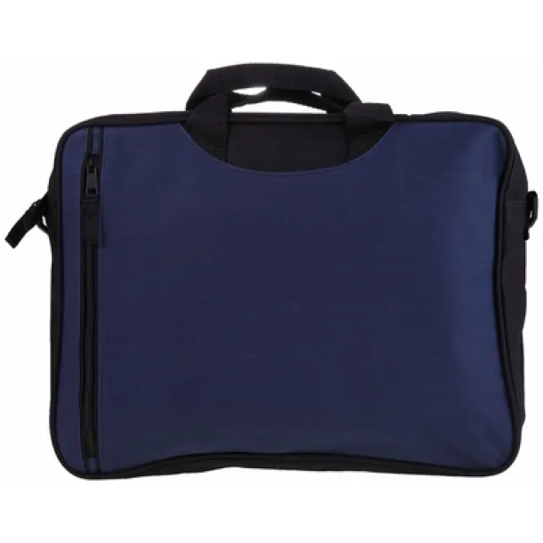  Document bag navy blue