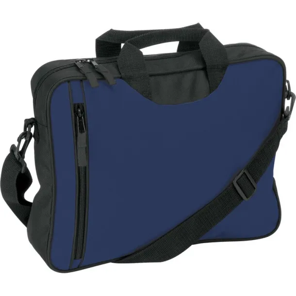  Document bag navy blue