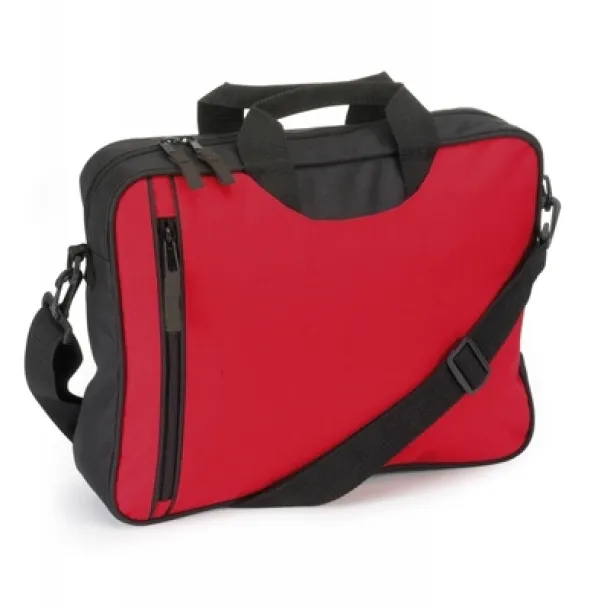  Document bag red