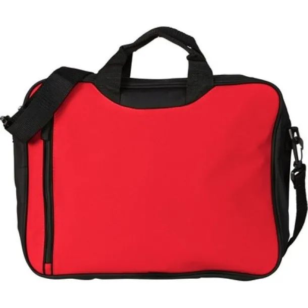  Document bag red