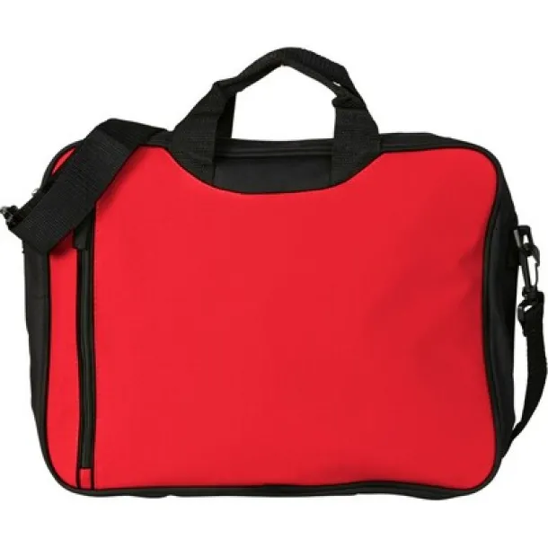  Document bag red