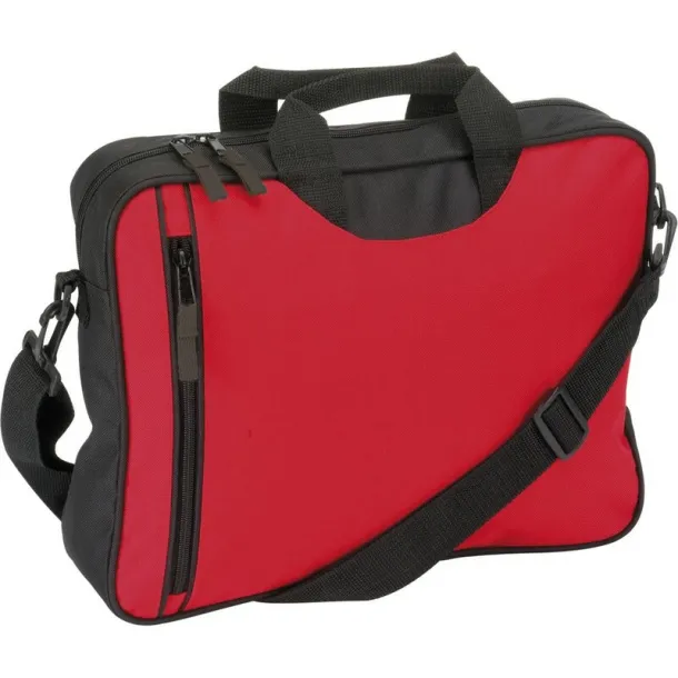  Document bag red