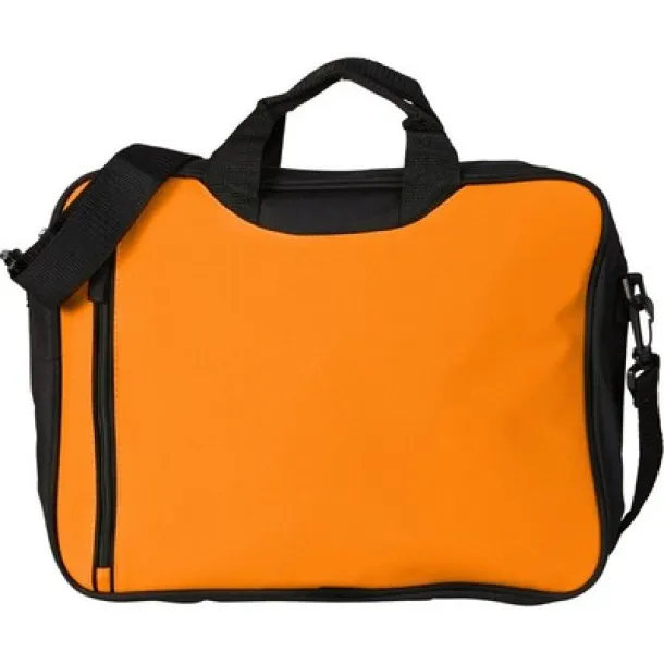  Document bag orange