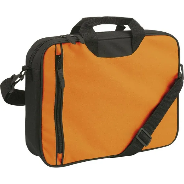  Document bag orange