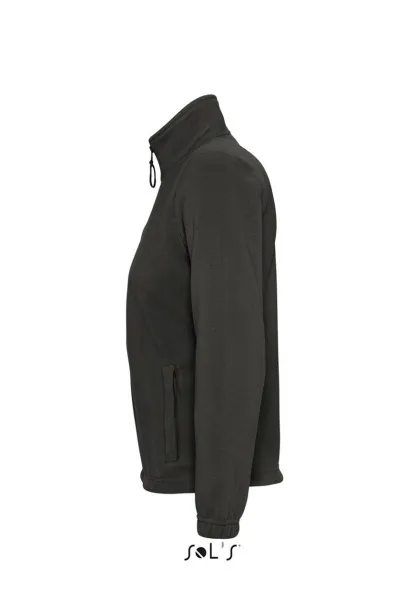 SOL'S NORTH  WOMEN - ZIPPED FLEECE JACKET - SOL'S Black