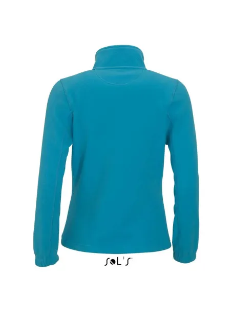 SOL'S NORTH  WOMEN - ZIPPED FLEECE JACKET - SOL'S Aqua