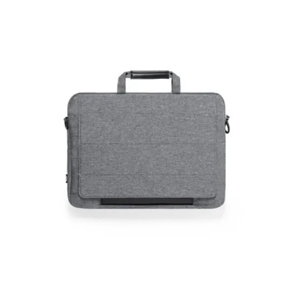  RPET document bag, 15" laptop bag graphite