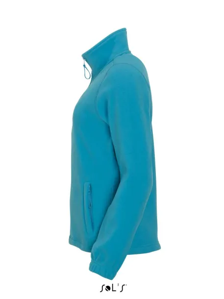 SOL'S NORTH  WOMEN - ZIPPED FLEECE JACKET - SOL'S Aqua