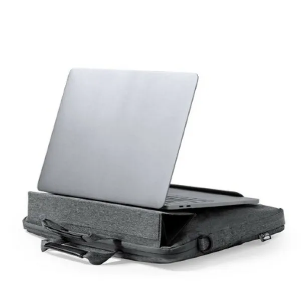  RPET torba za dokumente i 15" laptop graphite