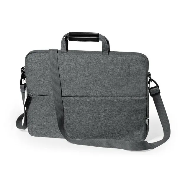  RPET document bag, 15" laptop bag graphite