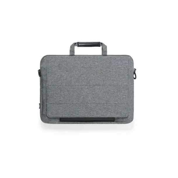  RPET document bag, 15" laptop bag graphite